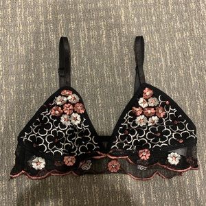 Floral Lace Bralette